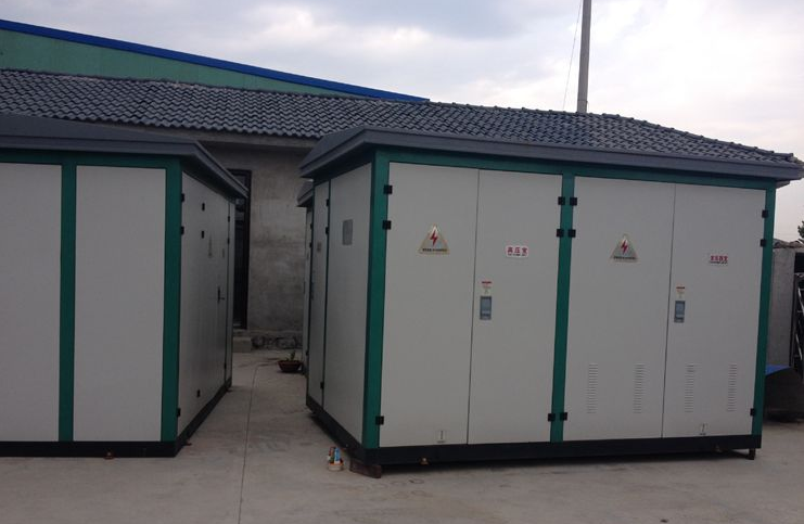 连云1250KVA箱式变压器