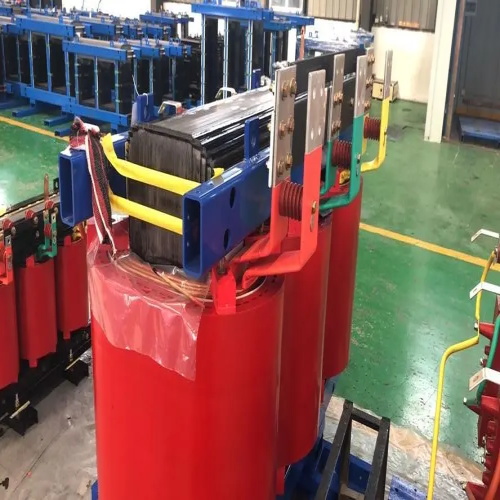 连云500KVA干式变压器