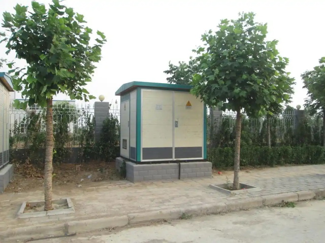 连云1000KVA欧式箱式变压器