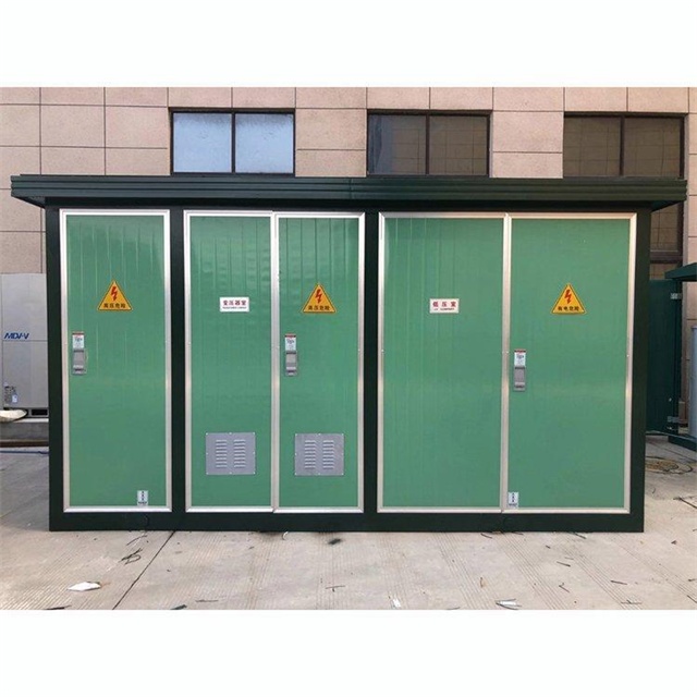 连云1600KVA欧式箱式变压器
